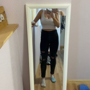 American Eagle Ne(x)t Level Stretch Super Hi-Rise Jeggings